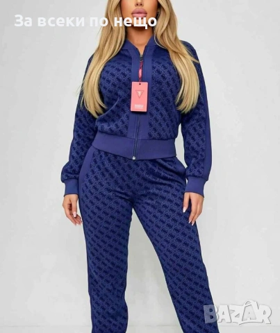 Guess Спортен Комплект🔝Дамски Спортен Екип Гес - 3 Цвята Код Bal Style36, снимка 2 - Спортни екипи - 53968391