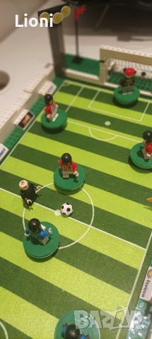 Конструктор футболен стадион , снимка 2 - Конструктори - 51608393