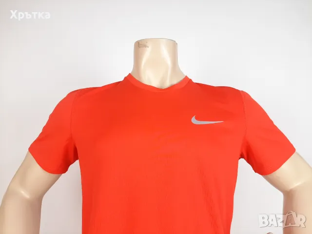 Nike Breath Rapid - Оригинална мъжка тениска размер M, снимка 4 - Тениски - 49555343