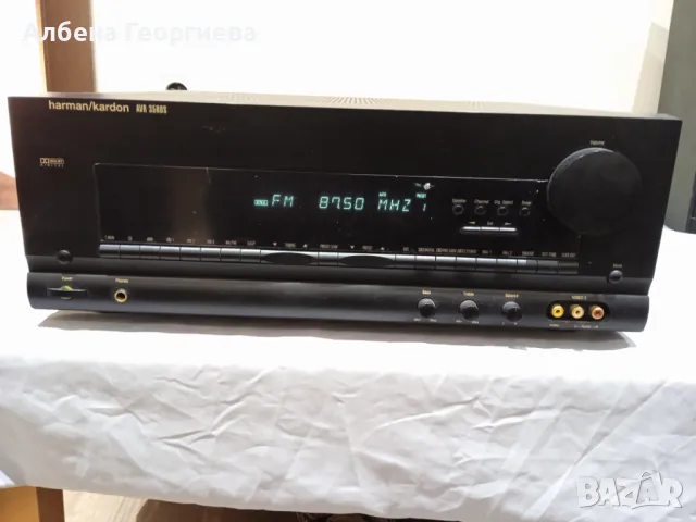 Усилвател HARMAN - KARDON AVR - 35RDS, снимка 2 - Ресийвъри, усилватели, смесителни пултове - 48460387