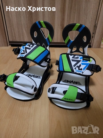 Чисто Нови Сноуборд Автомати Raven S250, снимка 6 - Зимни спортове - 53563490