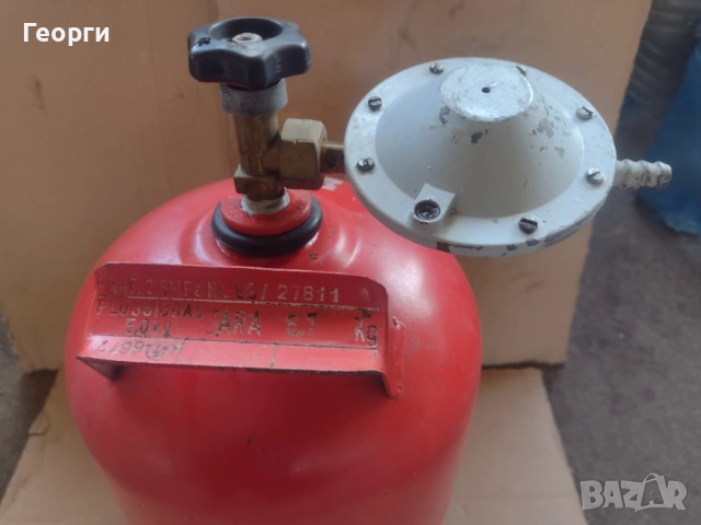 Газова бутилка, снимка 9 - Газови котлони - 53592145