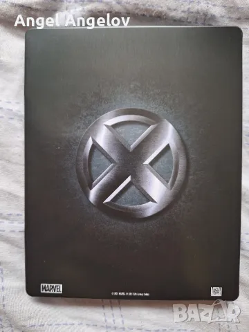 X-Men Days Of Future Past BLU RAY STEELBOOK, снимка 3 - Blu-Ray филми - 47187539