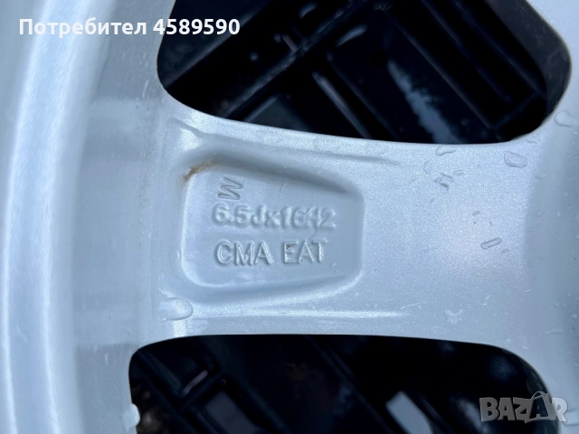 4бр.Алуминиеви джанти 16цола 5x112 ЕТ38 за Vw Tiguan,T-Roc,Audi A3,Q2,Q3,Skoda Karoq,Seat Ateca, снимка 14 - Гуми и джанти - 54015198