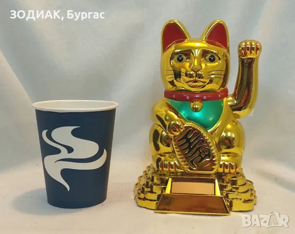 МАНЕКИ НЕКО - Японска Котка за Късмет, снимка 2 - Декорация за дома - 28981673