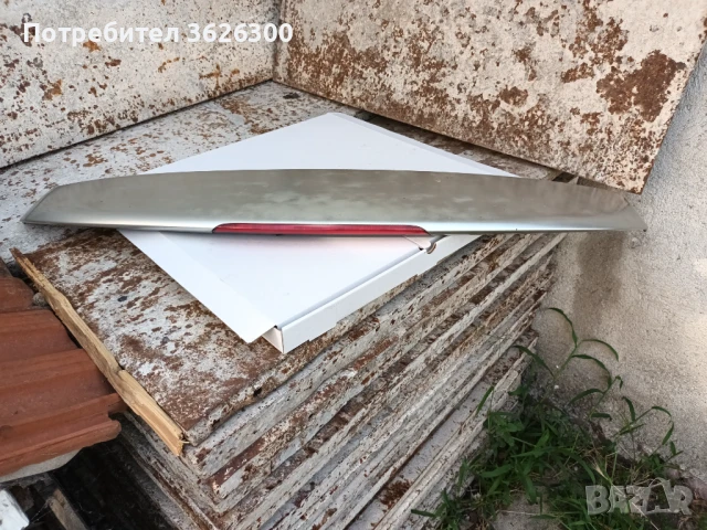 Спойлер за Тойота Авенсис Т25 