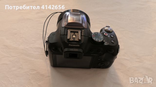 Цифров фотоапарат Panasonic Lumix DMC-FZ72 с оптично увеличение 60х  и FULL HD видеоклип, снимка 3 - Фотоапарати - 46406669