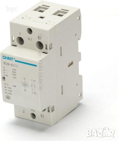 НОВ Контактор Модулен Chint NCH8-63/11 63A и 25A 220V / 230V , снимка 3 - Друга електроника - 45841069