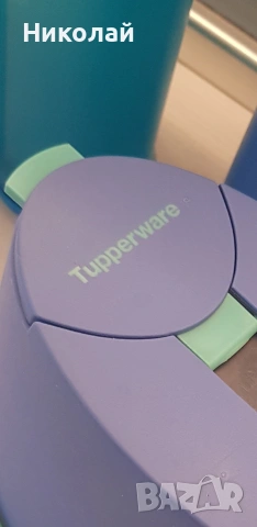 4 контейнера Tupperware , снимка 13 - Кутии за храна - 53225713
