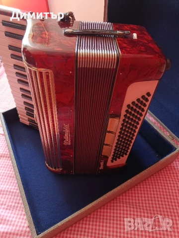 Акордеон Weltmeister 80 баса, снимка 8 - Акордеони - 51234459