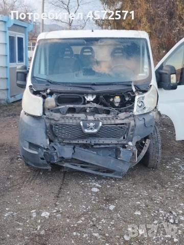 Peugeot boxer на Части 2.2hdi 120к 