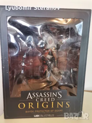 Екшън фигура Assassin's Creed Origins Bayek Protector of Egypt "Лична колекция", снимка 9 - Аксесоари - 47239935