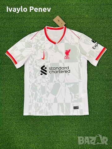 Ново! Ливърпул / Liverpool Nike официални тениски 2024/2025, снимка 2 - Спортни дрехи, екипи - 46463386