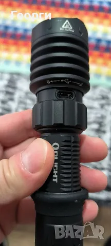 Фенер Olight Warrior X4, снимка 6 - Къмпинг осветление - 48486357