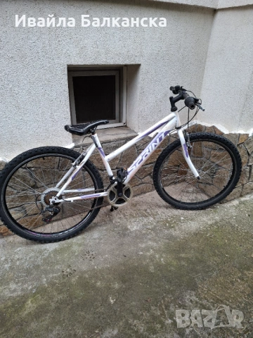 Дамски велосипед Sprint Active Lady 26 - Бял, снимка 2 - Велосипеди - 53353962