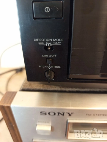 SONY TC - WE435, снимка 2 - Декове - 53749279