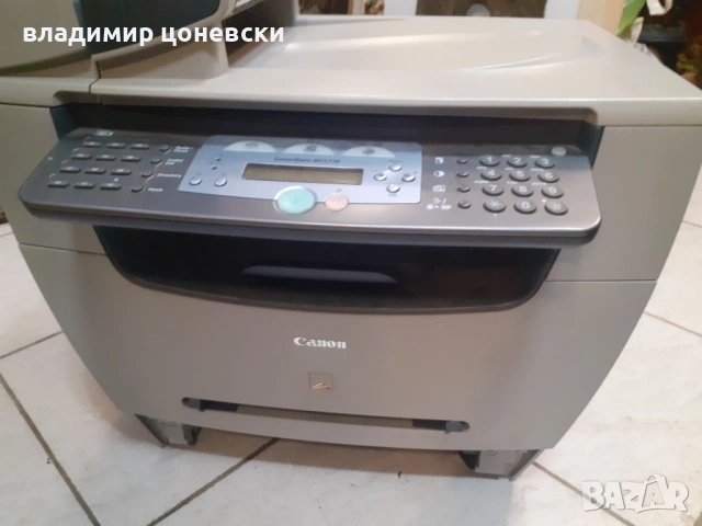 Лазарен принтер,скенер,копир,не работи,за ремонт и части,без кабел