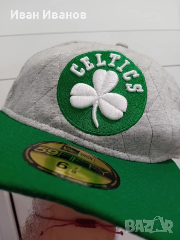 Чисто нова оригинална шапка на Boston Celtics, снимка 8 - Баскетбол - 51651489