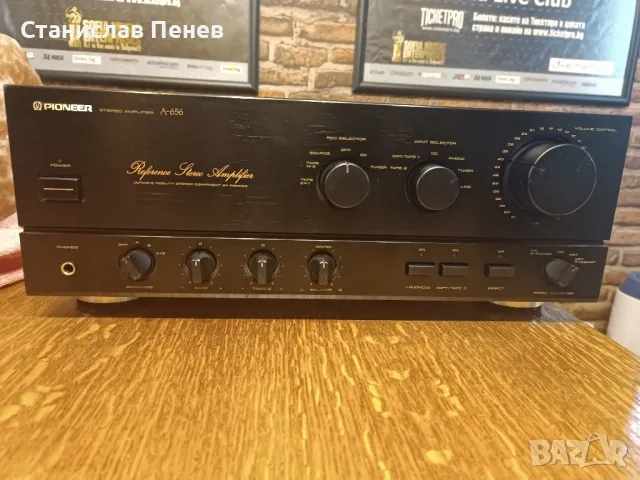 Pioneer A-656 Reference Stereo Amplifier , снимка 3 - Ресийвъри, усилватели, смесителни пултове - 47072888