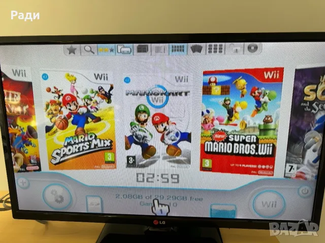 Nintendo Wii (ХАКНАТО), снимка 4 - Nintendo конзоли - 47717873