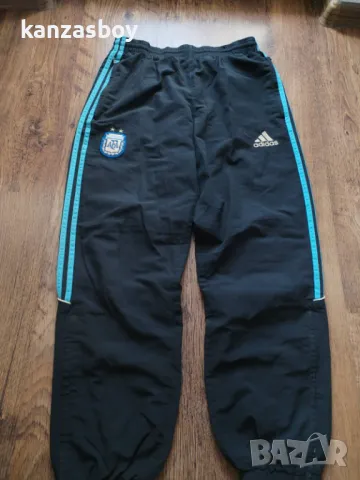 adidas argentina track pants 2009-10 - футболно колекционерско долнище С, снимка 4 - Спортни дрехи, екипи - 49815537