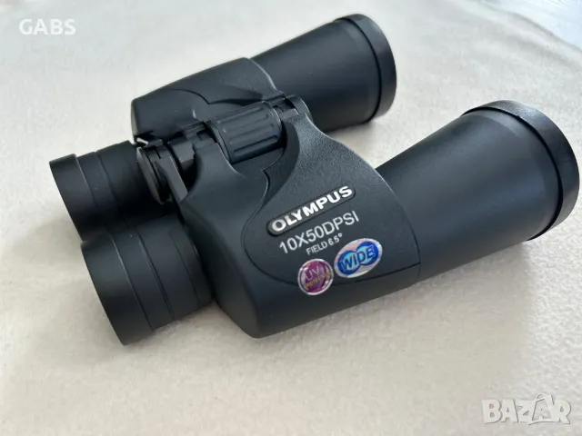 Бинокъл Olympus 10×50, снимка 1 - Екипировка - 49230205