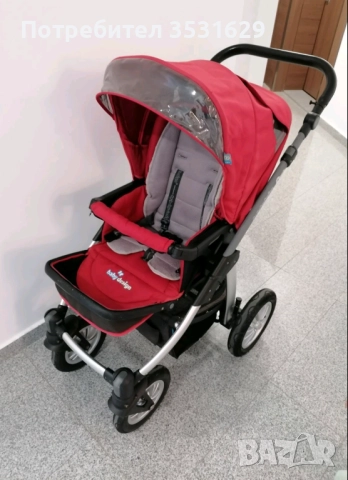 Детска количка babydesign , снимка 2 - Детски колички - 52979333