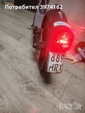 Електрическа Тротинетка Ninebot, снимка 7 - Велосипеди - 53056147