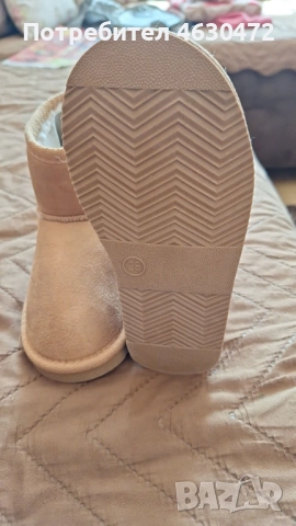 Детски велурени боти , снимка 4 - Детски боти и ботуши - 52147926