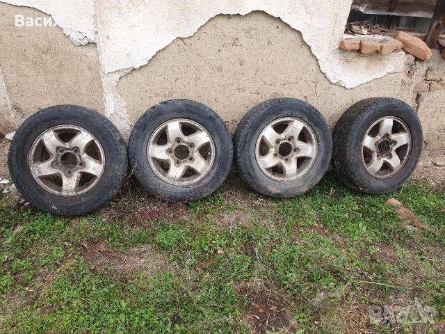 джанти с гумите за киа спортидж 1