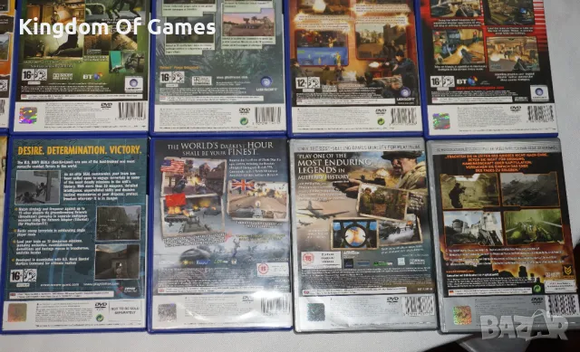 Игри за PS2 Tom Clancy/Conflict Vietnam/Operation Air Assault/Call Of Duty/Killzone/Medal Of Honor/, снимка 14 - Игри за PlayStation - 50388516