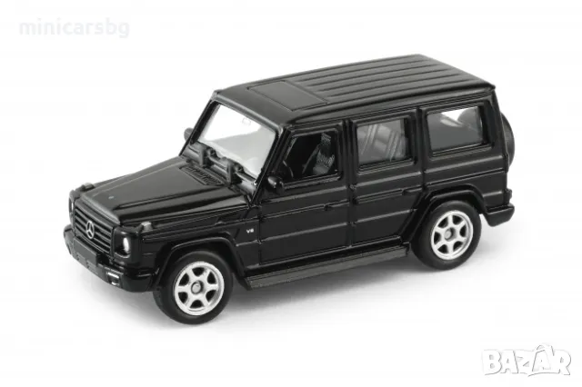 1:64 Метални колички: MERCEDES-BENZ G-CLASS - Welly, снимка 1 - Колекции - 47579349