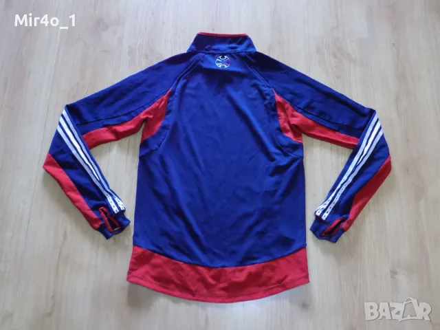 фанела bayern munich adidas адидас суитчър худи горнище блуза мъжко спорт футбол оригинал S, снимка 2 - Спортни дрехи, екипи - 46965109