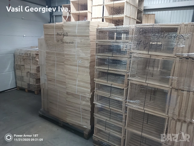 пчелни рамки, снимка 16 - За пчели - 54152938