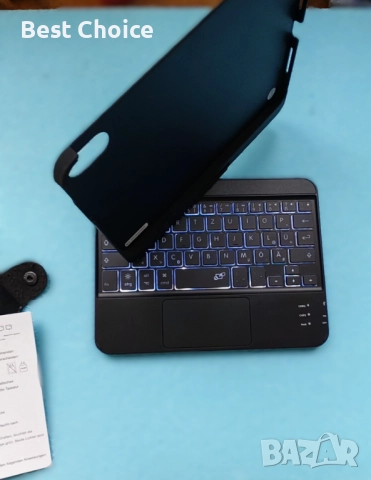 Калъф за iPad Mini 6/7 360° въртене 8.3 инча