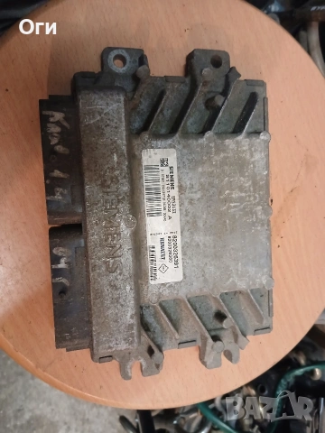 Компютър за Рено Клио 1.4 04г. S110140002 A / 8200326391 / 8200326380