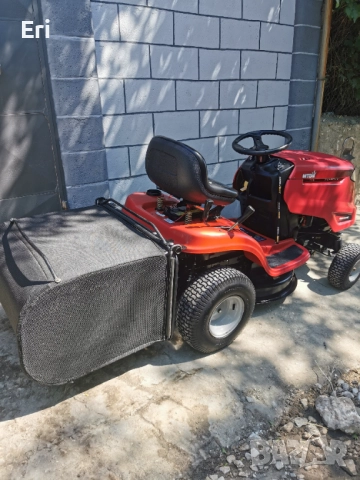Тракторна косачка MTD - Smart RC 125 , снимка 14 - Градинска техника - 52379665