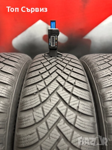195 65 15, Зимни гуми, Hankook WinterICeptRS3, 4 броя, снимка 4 - Гуми и джанти - 52792503