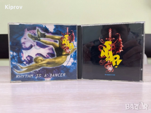 🎵 Snap! – The Madman's Return (CD) + Rhythm Is A Dancer (CD single)