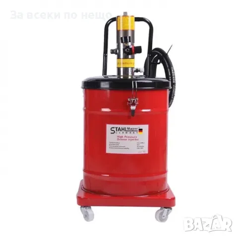 Пневматична система за гресиране – такаламит 40 литра StahlMayer, снимка 2 - Други инструменти - 50333545