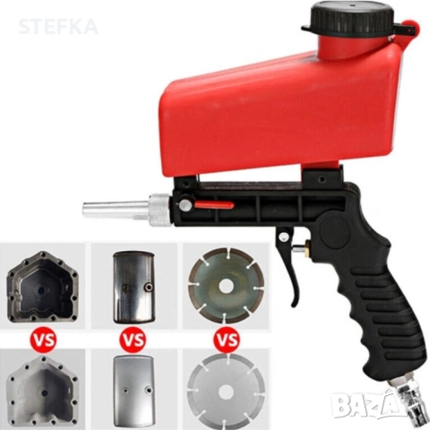 Пистолет за пясъкоструене, снимка 4 - Други инструменти - 53905280