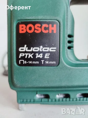 такер BOSCH PTK 14 E duotac, снимка 4 - Други инструменти - 47042846