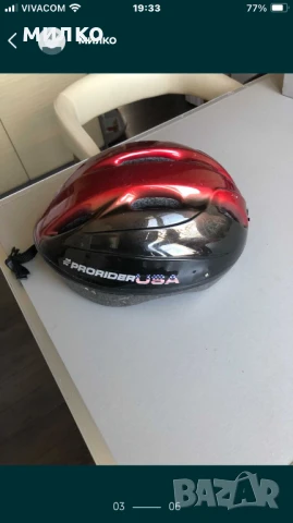 Каска за шосейно колоездене, снимка 3 - Аксесоари за велосипеди - 50779407