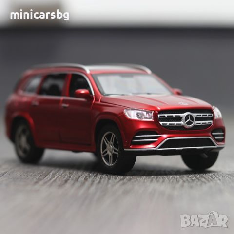 Метални колички: Mercedes GLS 580 4Matic, снимка 2 - Колекции - 45840244