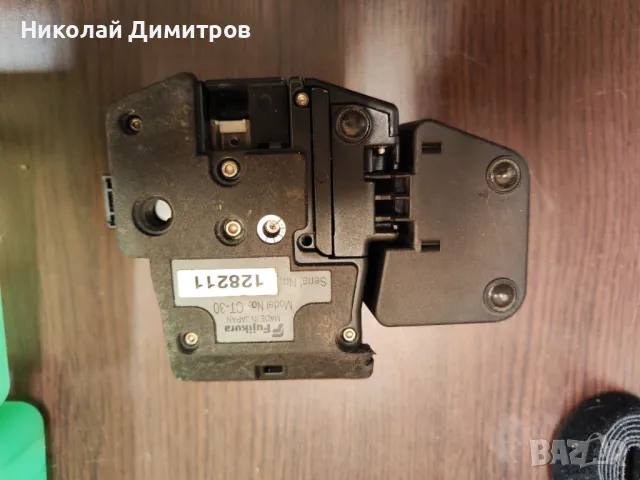 Продава се сплайсер Fujikura FSM-70s, снимка 10 - Друга електроника - 50121767