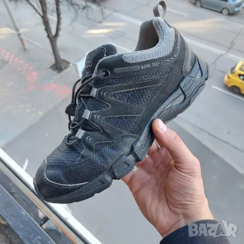 ECCO GORE-TEX  номер 43  Водоустойчиви туристически обувки / маратонки , снимка 7 - Маратонки - 48621387