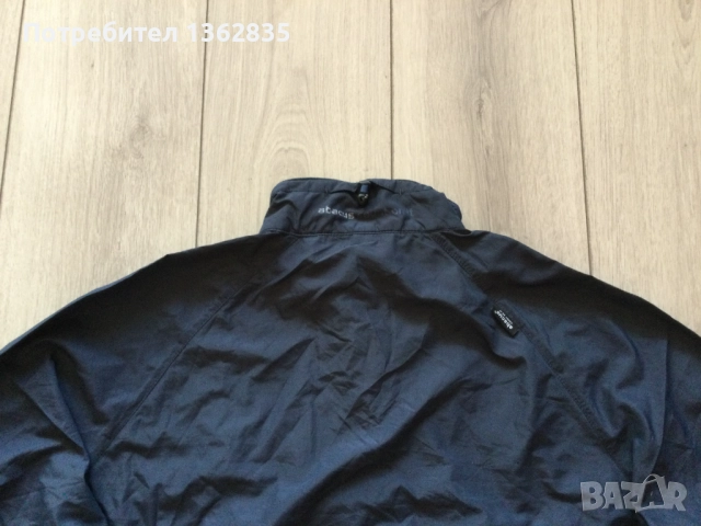  100 % оригинална синя ветровка яке за голф ABACUS размер XL от Германия, снимка 7 - Якета - 52072986