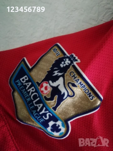 Manchester United Rooney Nike шампионска оригинална тениска фланелка Манчестър Юнайтед Рууни екип , снимка 8 - Тениски - 53206217