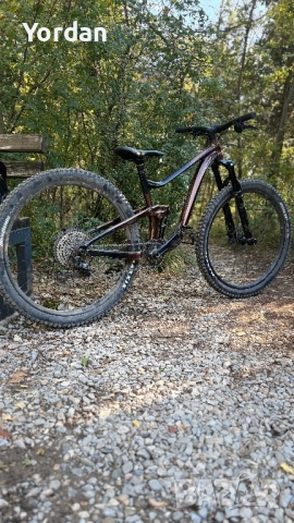 Продавам Enduro велосипед Giant Trance X1 2024 – перфектно състояние, без нито една драскотина!, снимка 8 - Велосипеди - 52664475