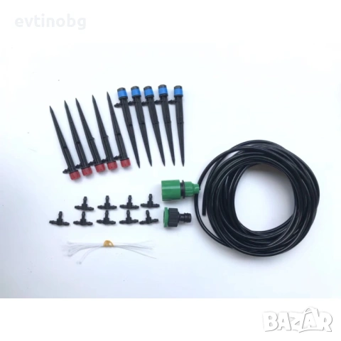 Напоителна система за двор или градина - 15  метра, снимка 5 - Напояване - 53855276